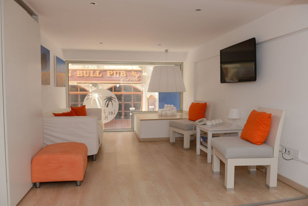 dal travel Les Palmiers Beach Hotel