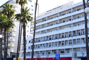 Hotel Sun Hall Beach Hotel Apts. cazare Larnaca