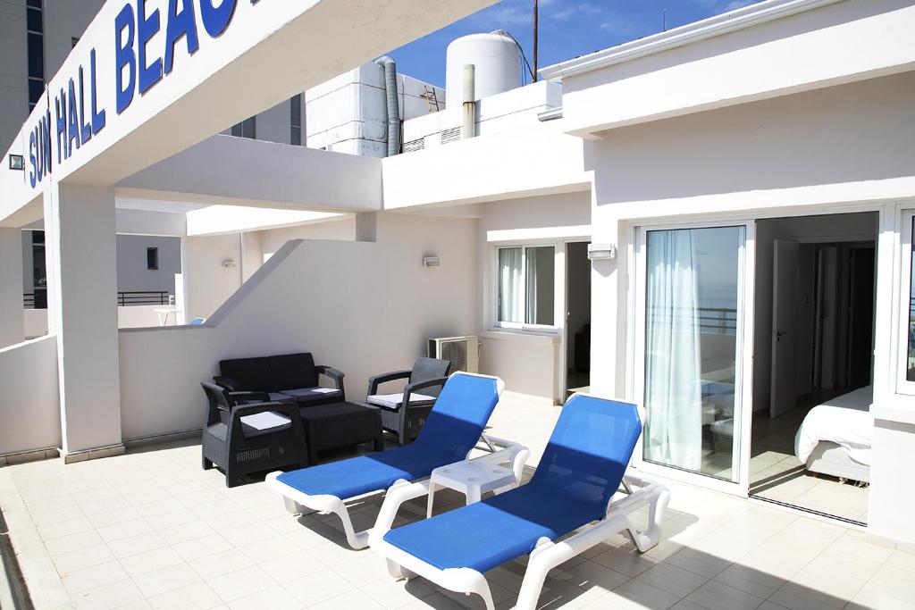 dal travel Sun Hall Beach Hotel Apts.