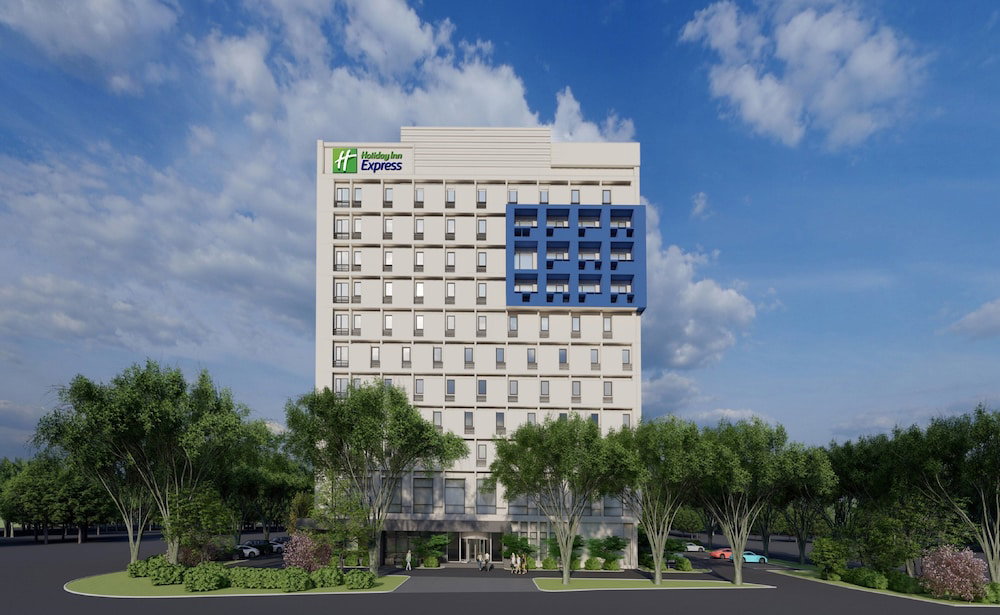Hotel Holiday Inn Express Shanghai Pudong Airport, An Ihg Hotel
