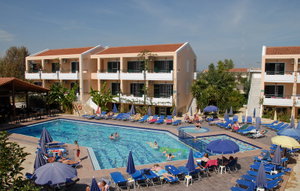 Hotel Oscar cazare Laganas