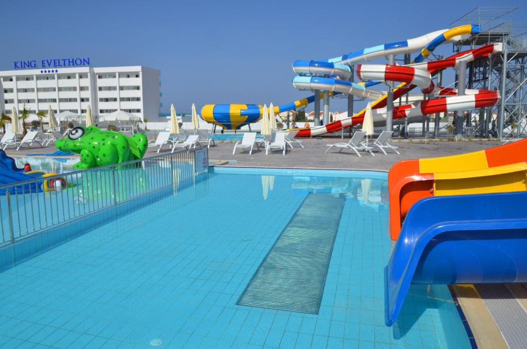 dal travel King Evelthon Beach Hotel & Resort