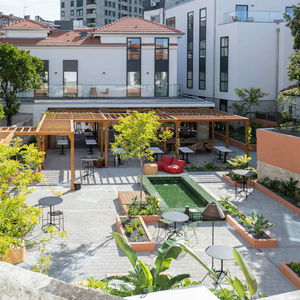 Hotel The Editory Garden Baixa Porto Hotel cazare Porto