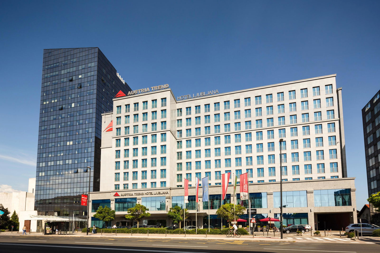 Hotel Austria Trend Hotel Ljubljana