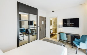 Hotel Sercotel Ayala Bilbao cazare Bilbao