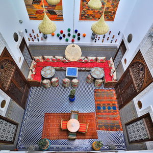Hotel Dar Fes Tresor cazare Fes