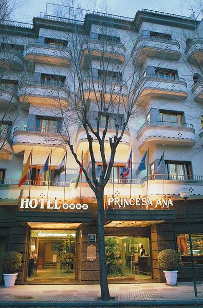 Hotel Hotel M.a. Princesa Ana