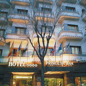Hotel Hotel M.a. Princesa Ana cazare Granada