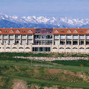 Hotel Abba Comillas Golf Hotel cazare Comillas