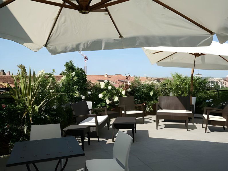 Hotel Nuova Opera Rooms
