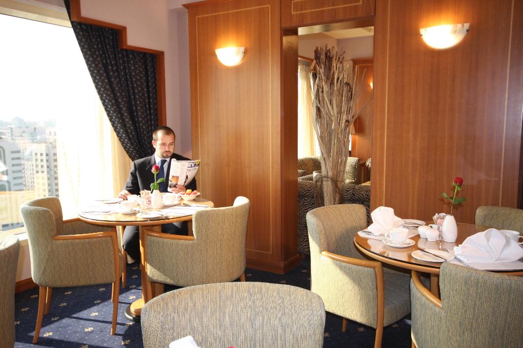 Hotel Crowne Plaza Abu Dhabi