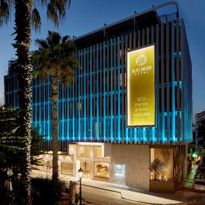 Olive Green Hotel