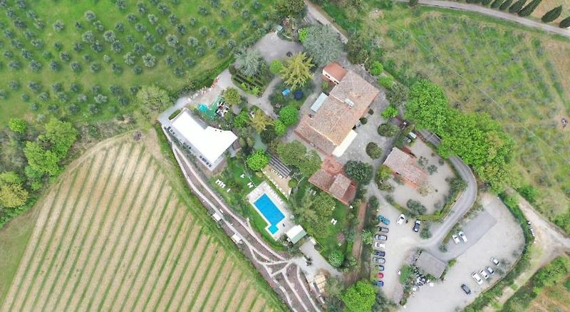 Hotel Villa I Barronci