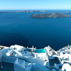 Hotel Katikies Chromata cazare Santorini