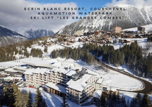 Hotel Ecrin Blanc Resort Courchevel - Aquapark cazare Courchevel
