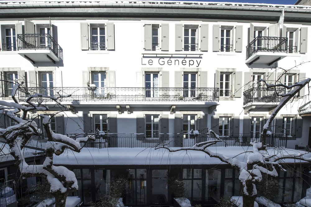 Hotel Le Genepy - Appart'Hotel De Charme