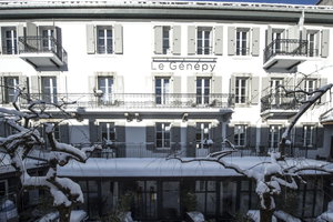 Hotel Le Genepy - Appart'Hotel De Charme cazare Chamonix-Mont-Blanc