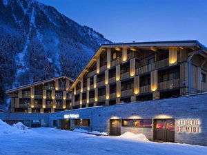 Hotel Heliopic Hotel And Spa cazare Chamonix-Mont-Blanc