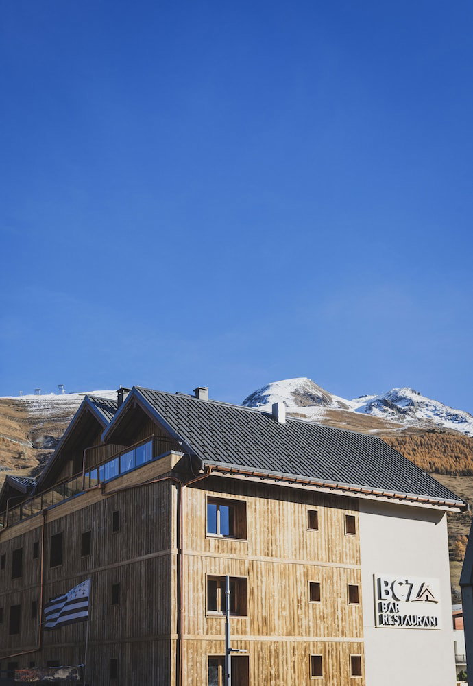 Hotel Base Camp Lodge Les 2 Alpes