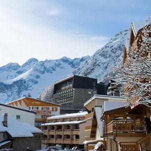 Hotel Madame Vacances Hotel Ibiza cazare Les Deux Alpes