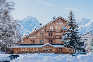 Hotel Cote Brune cazare Les Deux Alpes