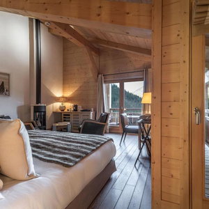 Hotel Flocons De Sel cazare Megeve