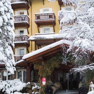 Hotel Lodge Park cazare Megeve