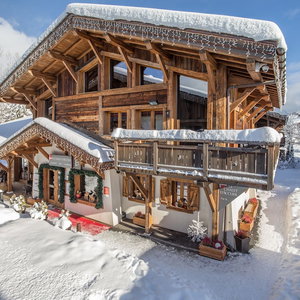Hotel Park & Suites Prestige Les Loges Blanches cazare Megeve
