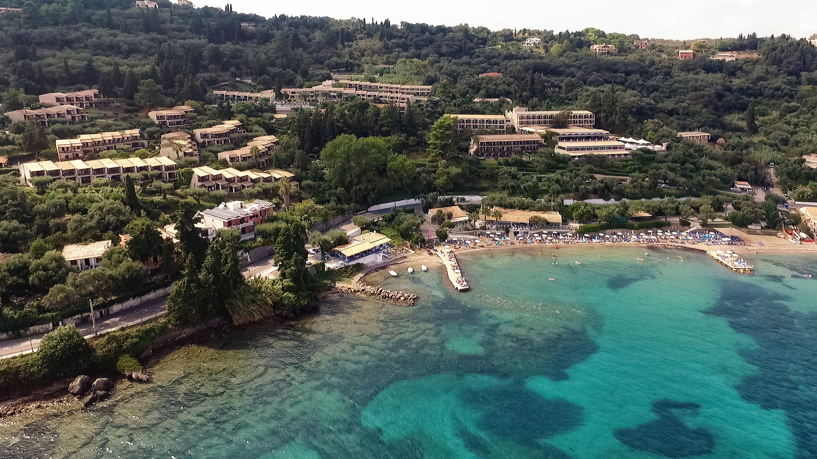 Hotel Aeolos Beach Corfu