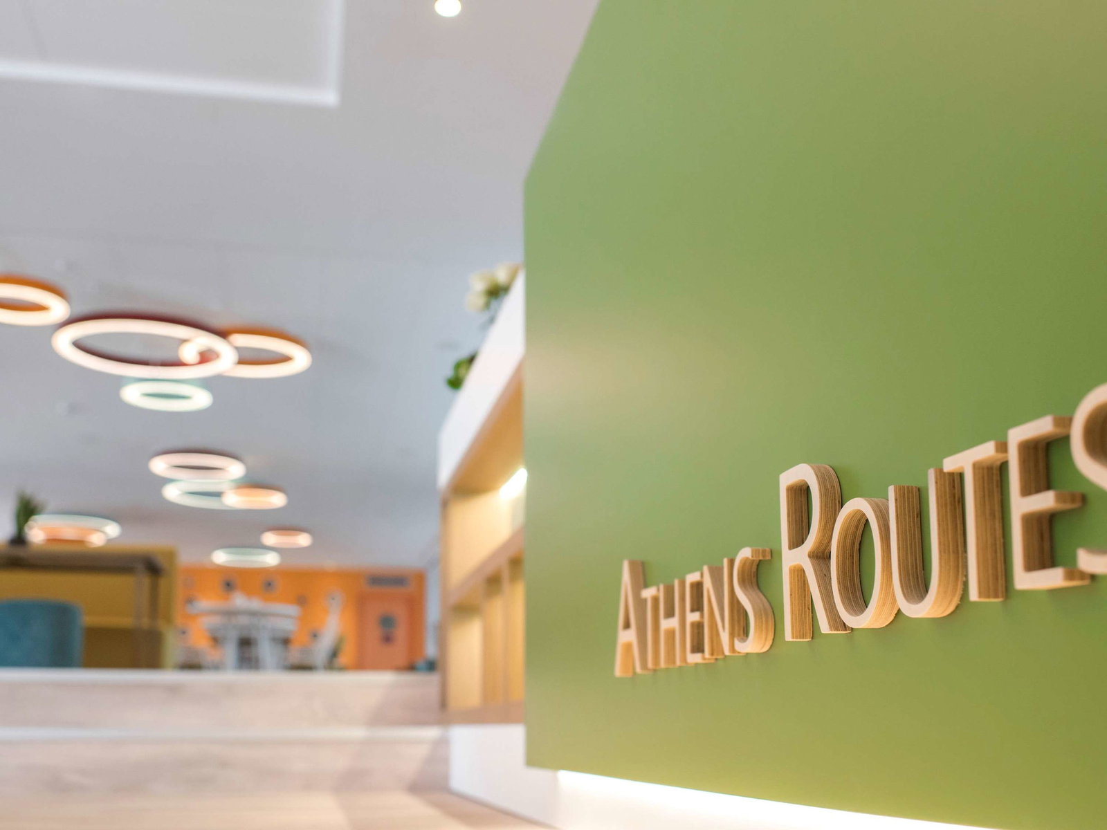 Hotel Ibis Styles Athens Routes