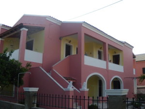 Hotel Antigoni Apartments Acharavi cazare Acharavi