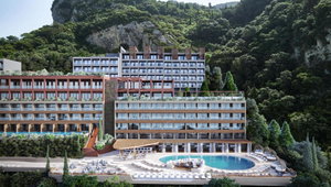 Hotel Álkyna Lifestyle Beach Resort cazare Agios Gordios