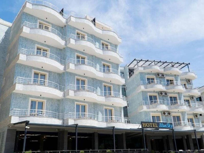 Hotel Hotel Blue Sky-Saranda
