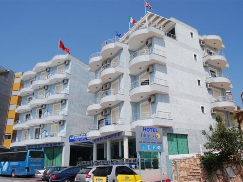Hotel Blue Sky-Saranda
