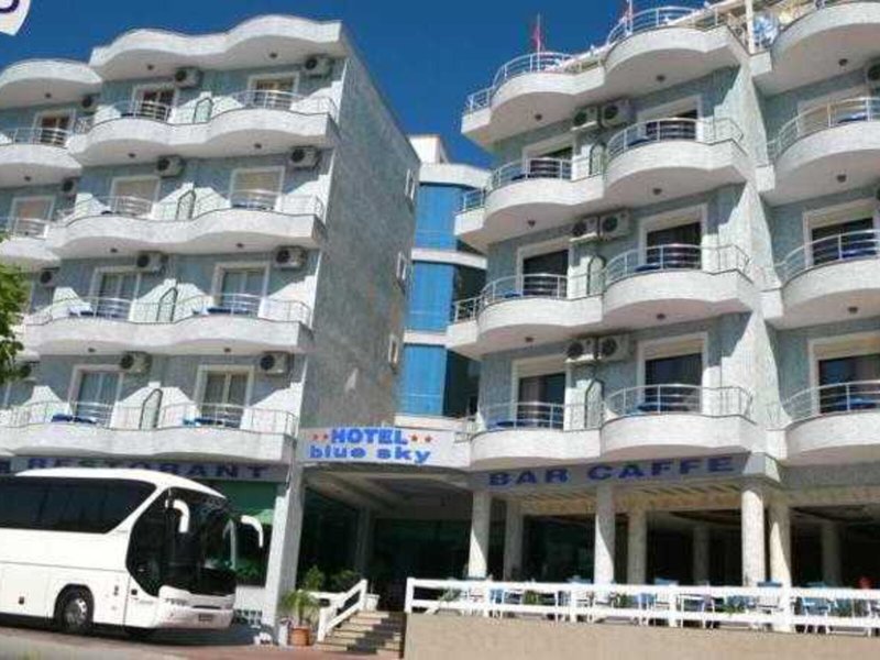 Hotel Blue Sky-Saranda
