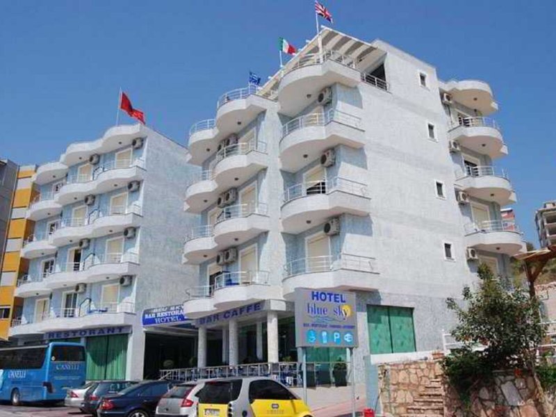 Hotel Blue Sky-Saranda