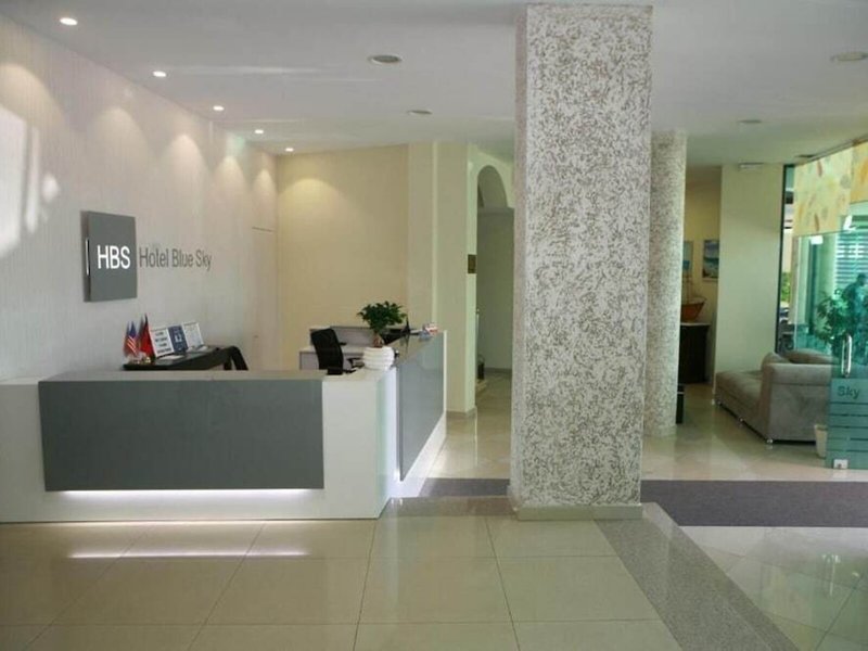 Hotel Blue Sky-Saranda