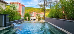 Hotel Pensiunea Bucura cazare Calimanesti-Caciulata