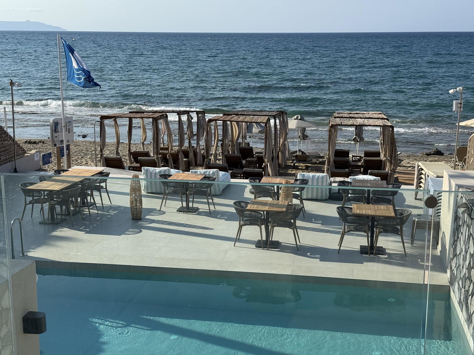 dal travel The Noverian Antama Organic Beach Resort Chania Adults Only 16+
