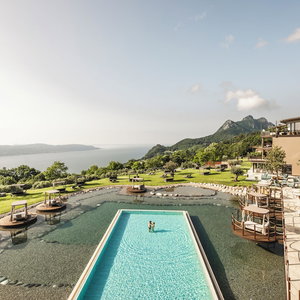 Hotel Stroblhof Lake Garda cazare Gargnano