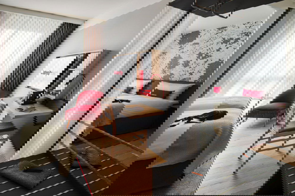 Hotel Intercityhotel Karlsruhe