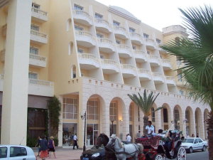 Hotel Tmk L'atrium cazare Yasmine Hammamet