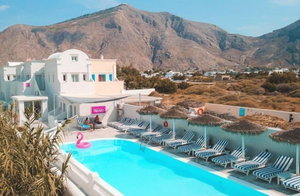 Hotel Paralia Diamond Villa cazare Santorini
