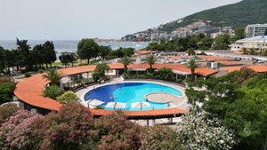 Hotel Slovenska Plaža Resort cazare Budva