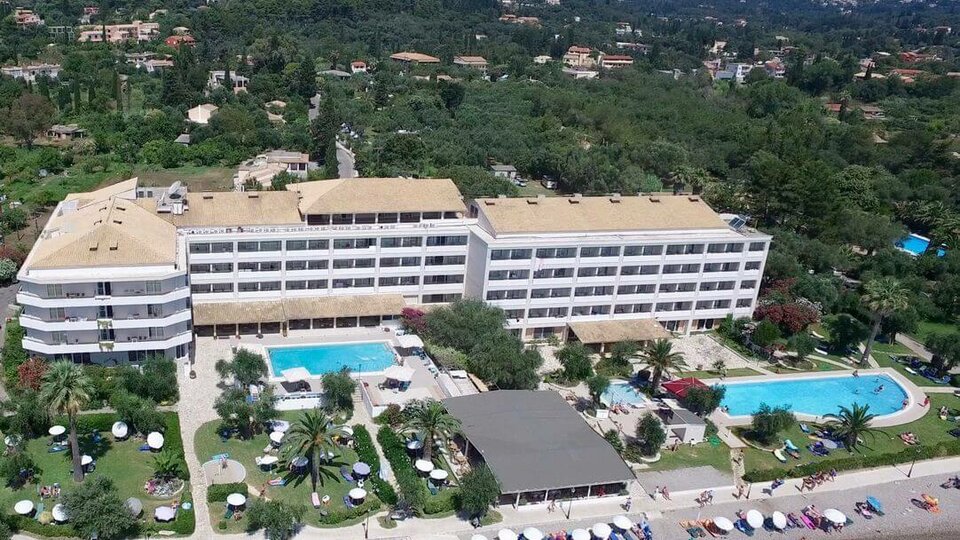 Hotel Elea Beach Dassia