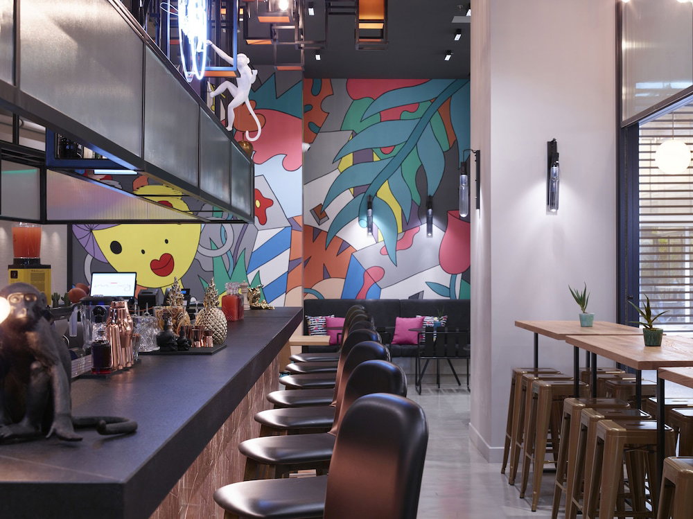 dal travel Moxy Athens City