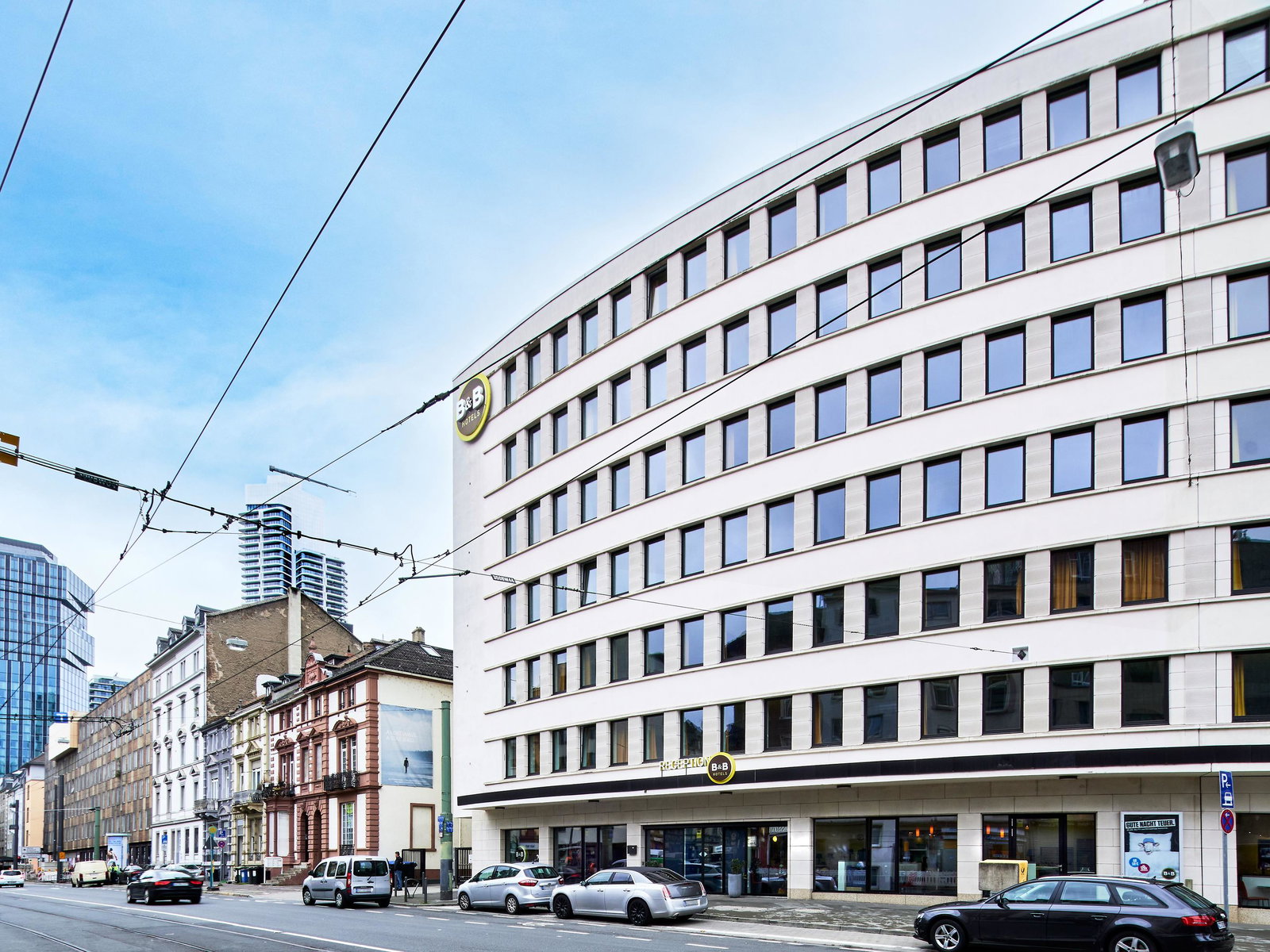 Hotel B&B Hotel Frankfurt-Hbf