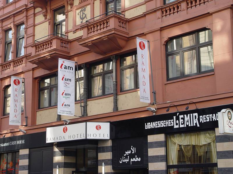 Hotel Ramada By Wyndham Frankfurt Central Station