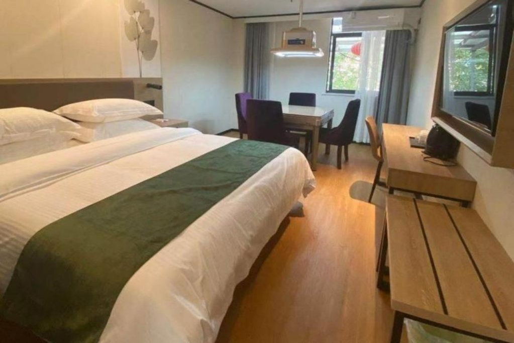 Hotel Greentree Inn Shanghai Minhang Jindu Road Express