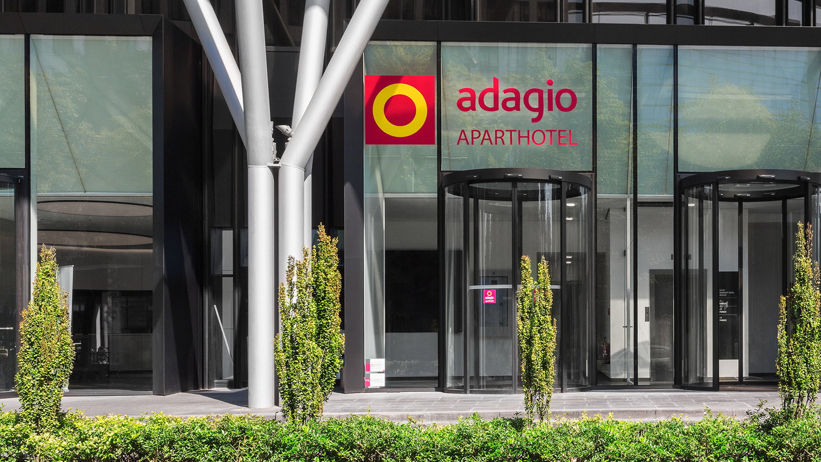 Hotel Aparthotel Adagio Frankfurt City Messe